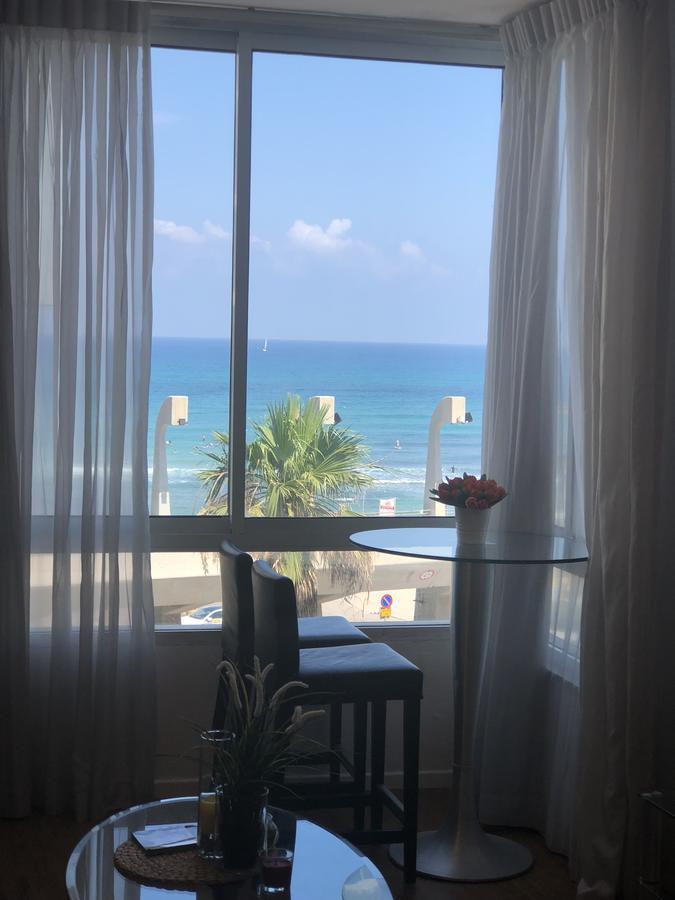 Gordon Beach Apartments Tel Aviv Exteriér fotografie