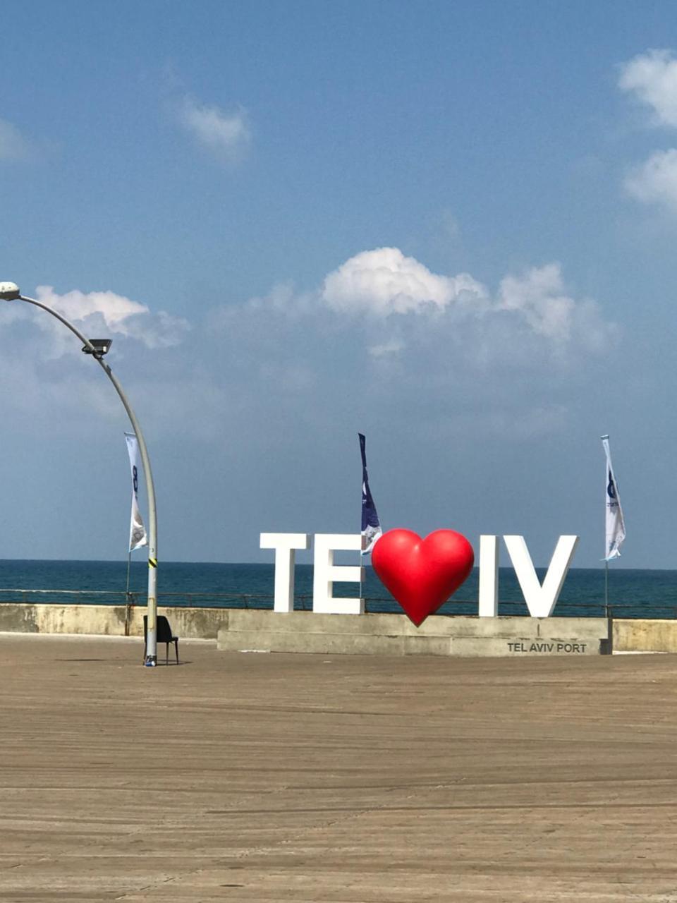 Gordon Beach Apartments Tel Aviv Exteriér fotografie