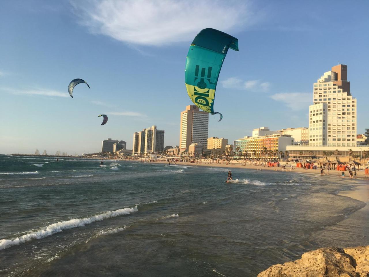 Gordon Beach Apartments Tel Aviv Exteriér fotografie